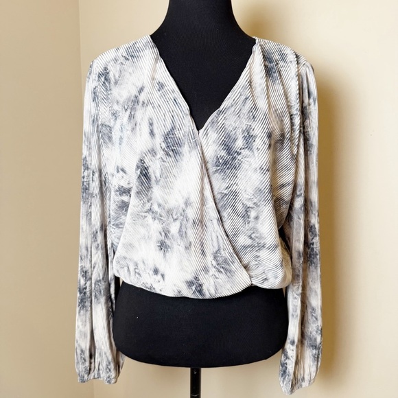 ASTR The Label New Printed Ribbed Top M - Picture 3 of 12